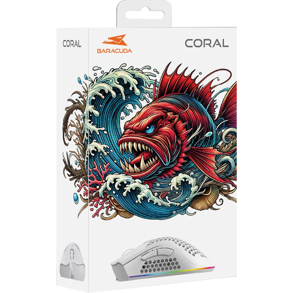 Oprogramowanie Baracuda CORAL